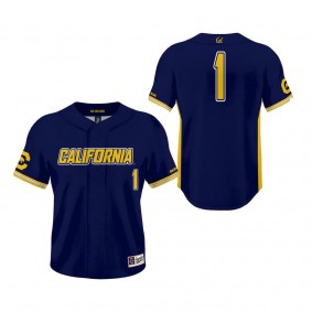 #1 Cal Bears ProSphere Baseball Jersey Navy