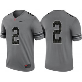 #2 Grey Alternate Legend Game Ohio State Buckeyes Jersey