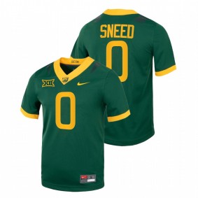 Baylor Bears R.J. Sneed #0 Replica Jersey Green College Football 2021-22