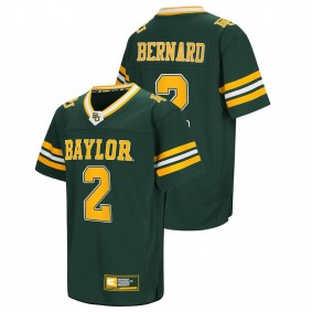 Baylor Bears Terrel Bernard #2 Classic Jersey Green College Football 2021-22