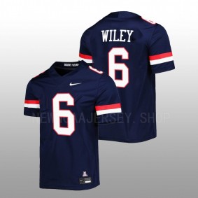 Arizona Wildcats #6 Michael Wiley Untouchable Football Men Navy Jersey 2022-23