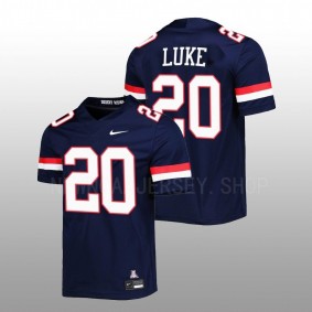 Arizona Wildcats #20 Rayshon Luke Untouchable Football Men Navy Jersey 2022-23