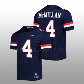 Arizona Wildcats #4 Tetairoa McMillan Untouchable Football Men Navy Jersey 2022-23