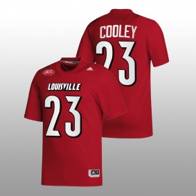 Louisville Cardinals Trevion Cooley #23 NIL Replica Jersey Red College Football 2022-23