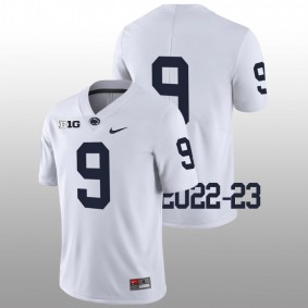 Penn State Nittany Lions Beau Pribula #9 Limited Jersey White College Football 2022-23