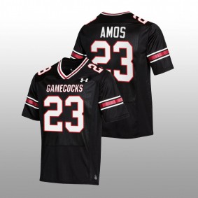 South Carolina Gamecocks Rashad Amos #23 NIL Replica Jersey Black College Football 2022-23