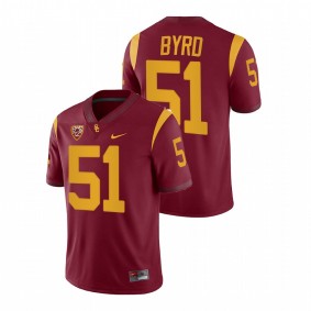 USC Trojans Solomon Byrd #51 Jersey Cardinal College Football 2022-23