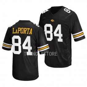 Sam LaPorta Iowa Hawkeyes Black Replica Football Jersey