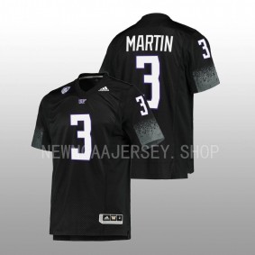 Washington Huskies #3 Jeremiah Martin Team Premier Men Black Jersey 2022 Football