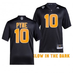 Arizona State Sun Devils Ghost Story Drew Pyne #10 Black Men's Premier Football Jersey