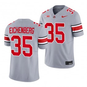 Ohio State Buckeyes #35 Tommy Eichenberg 2023 Alternate Gary Limited Football Jersey Men's