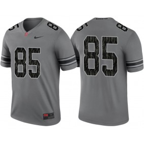 #85 Grey Alternate Legend Game Ohio State Buckeyes Jersey