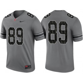 #89 Grey Alternate Legend Game Ohio State Buckeyes Jersey