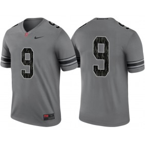 #9 Grey Alternate Legend Game Ohio State Buckeyes Jersey