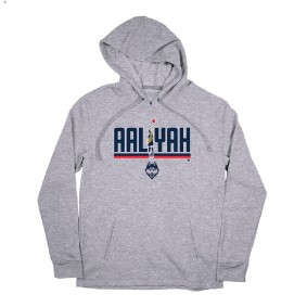 Aaliyah Edwards Gray Womens Basketball Jumperunisex Hoodie