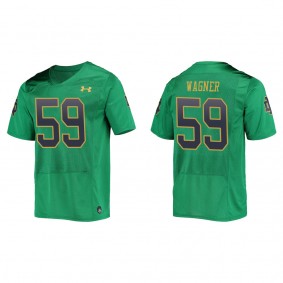 Aamil Wagner Notre Dame Fighting Irish Replica College Football Jersey Green