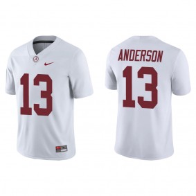 Aaron Anderson Alabama Crimson Tide Nike Game College Football Jersey White