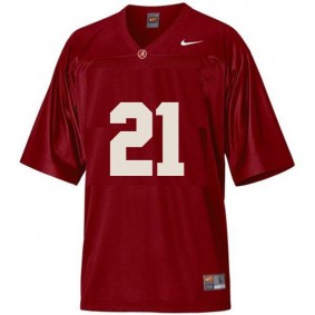 Youth Alabama Crimson Tide #21 Dre Kirkpatrick Red Football Jersey