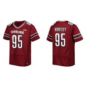 Alex Huntley Youth South Carolina Gamecocks Under Armour Replica Football Jersey Garnet