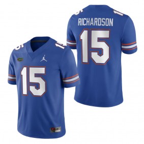 Anthony Richardson Florida Gators Jordan Brand Player Game Jersey - Royal