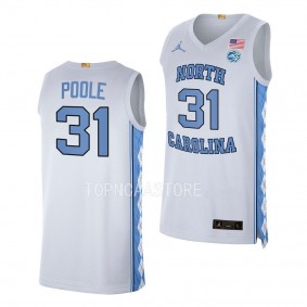 Anya Poole Women's Basketball White Jersey