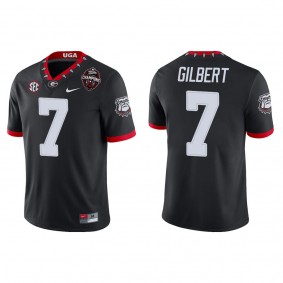 Arik Gilbert Georgia Bulldogs Nike College Football Playoff 2022 National Champions Game Jersey Black