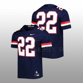 Arizona Wildcats #22 Jersey Navy Untouchable Football