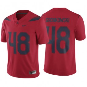 Arizona Wildcats #48 Red College Alumni Football Rob Gronkowski Jersey