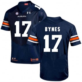 Auburn Tigers #17 Navy Josh Bynes College Football Jersey