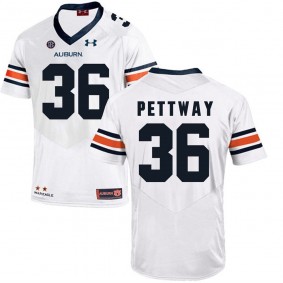 Auburn Tigers #36 White Cody Parkey College Football Jersey