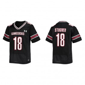 Austin Stogner South Carolina Gamecocks Under Armour Replica Jersey Black