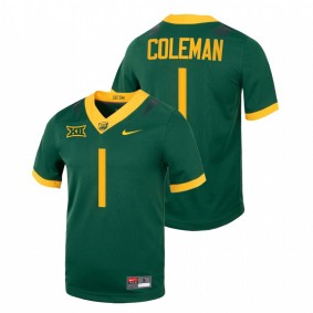 Baylor Bears Corey Coleman #1 NFL Alumni Jersey Green College Football