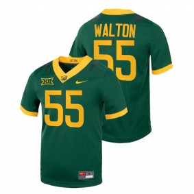 Baylor Bears J.D. Walton #55 NFL Alumni Jersey Green College Football