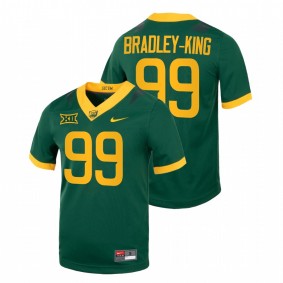 Baylor Bears William Bradley-King #99 NFL Alumni Jersey Green College Football