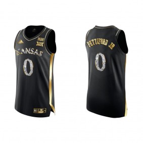 Bobby Pettiford Jr. Kansas Jayhawks Diamond Edition College Basketball Jersey Black