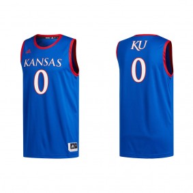 Bobby Pettiford Jr. Kansas Jayhawks adidas Swingman College Basketball Jersey Royal