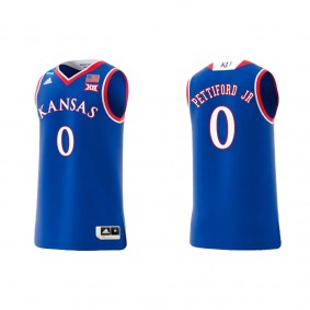 Bobby Pettiford Jr. Kansas Jayhawks adidas Swingman Replica College Basketball Jersey Royal