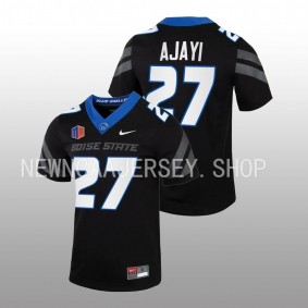 Boise State Broncos #27 Jay Ajayi Untouchable Football Men Black Jersey