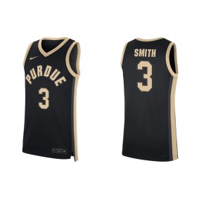 Braden Smith Purdue Boilermakers Replica Jersey Black