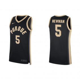 Brandon Newman Purdue Boilermakers Replica Jersey Black