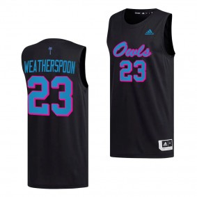 FAU Owls Brandon Weatherspoon College Basketball Replica uniform Black #23 Jersey