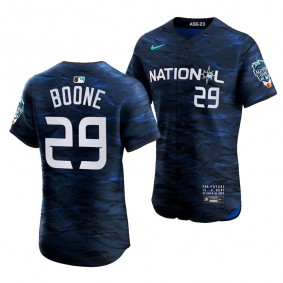 2023 All-Star Celebrity Softball Game Bret Boone MLB Vapor Premier Elite Player Royal Jersey Men #29