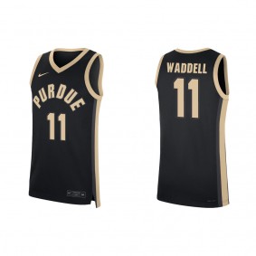 Brian Waddell Purdue Boilermakers Replica Jersey Black