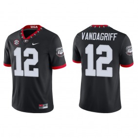 Brock Vandagriff Georgia Bulldogs Nike Alternate Game College Football Jersey Black