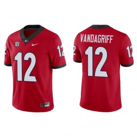 Brock Vandagriff Georgia Bulldogs Nike Game College Football Jersey Red