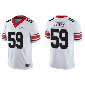 Broderick Jones Georgia Bulldogs Nike Alternate Game College Football Jersey White