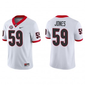 Broderick Jones Georgia Bulldogs Nike Game College Football Jersey White