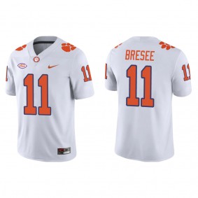 Bryan Bresee Clemson Tigers Nike Game College Football Jersey White