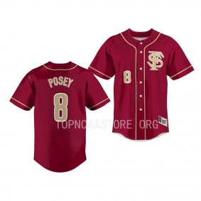 Buster Posey Florida State Seminoles College Baseball Men Jersey