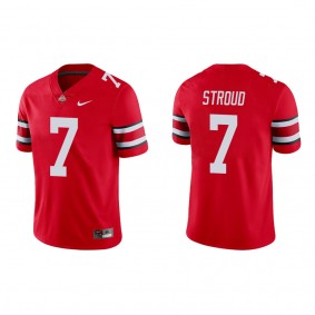 C.J. Stroud Ohio State Buckeyes Nike Game College Football Jersey Red